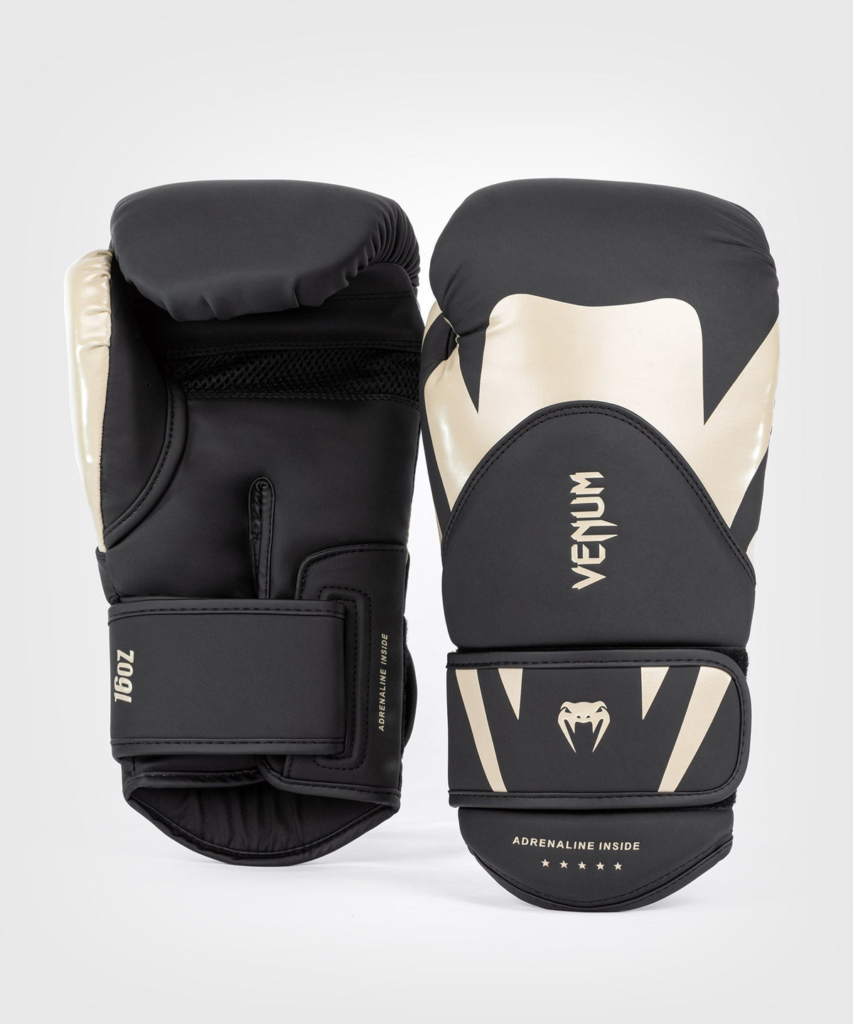 Venum Boxhandschuhe Challenger 4.0 - Schwarz/Beige