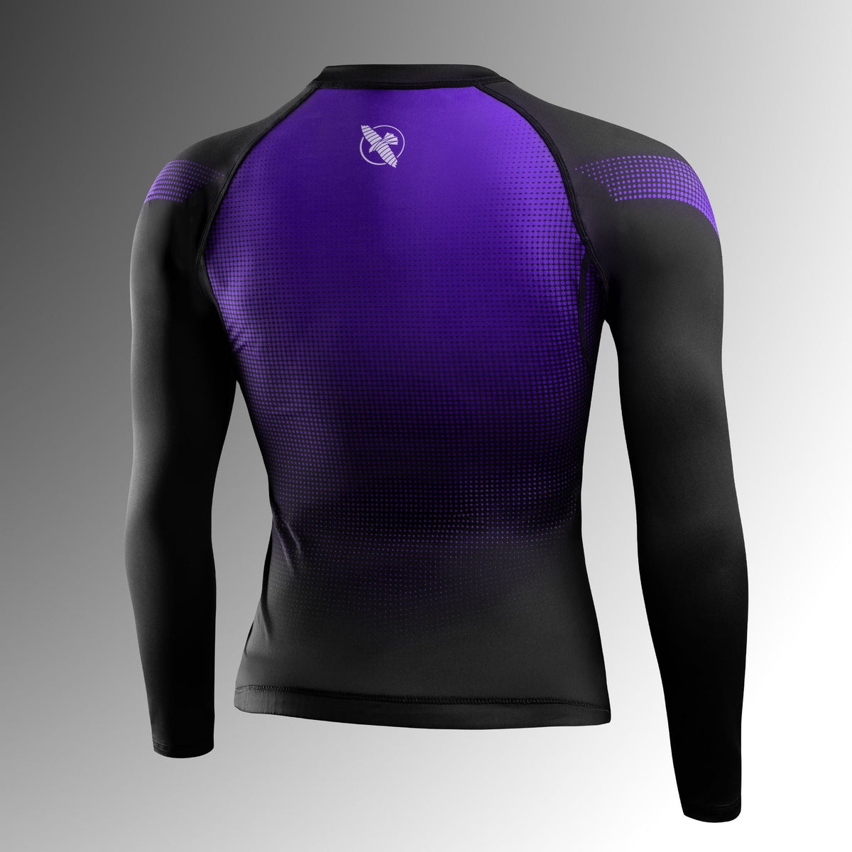 Hayabusa Rashguard Pro Ranked Lange Ärmel Damen - Lila