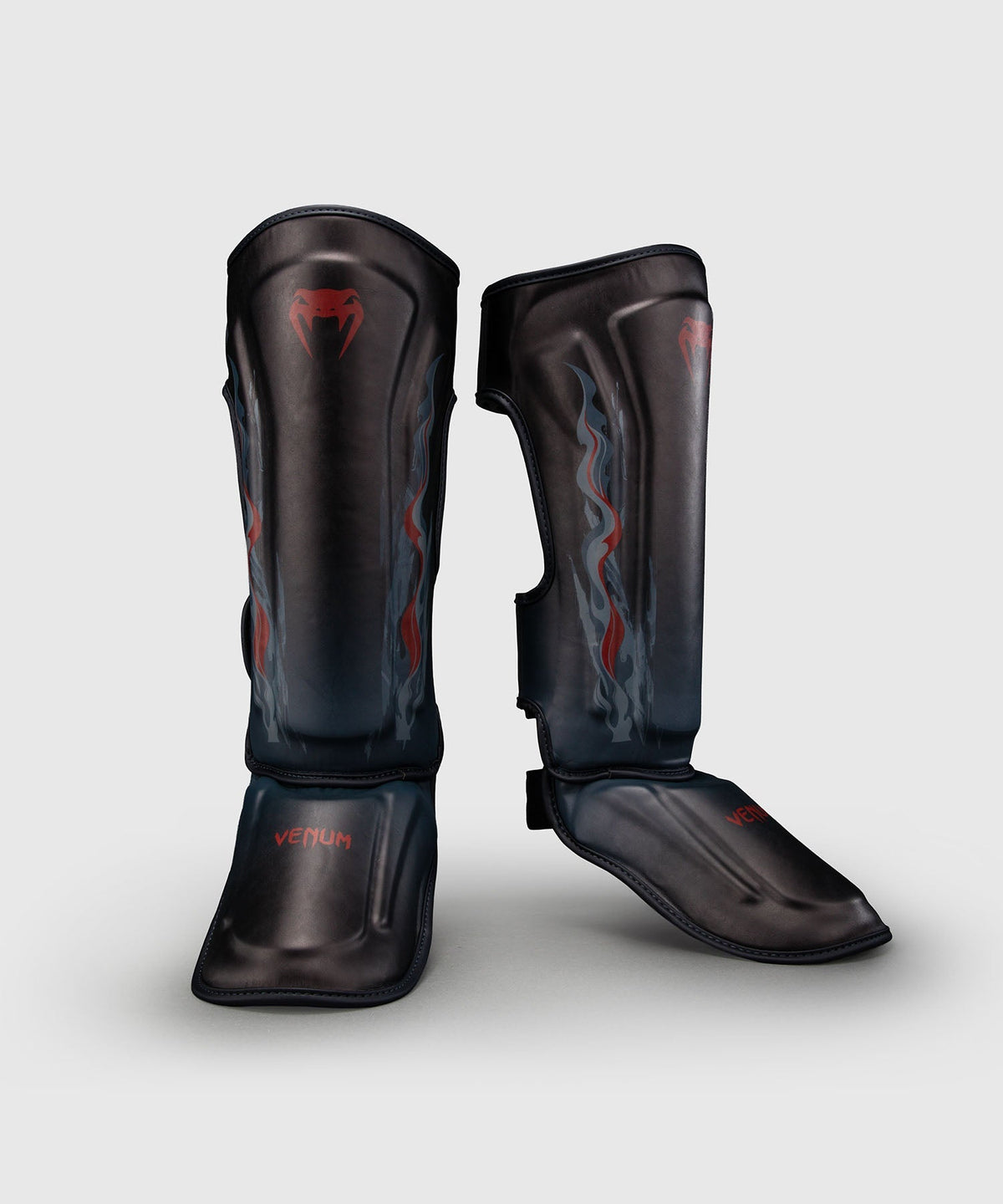 Venum Demon Schienbeinschoner – Schwarz/Grau