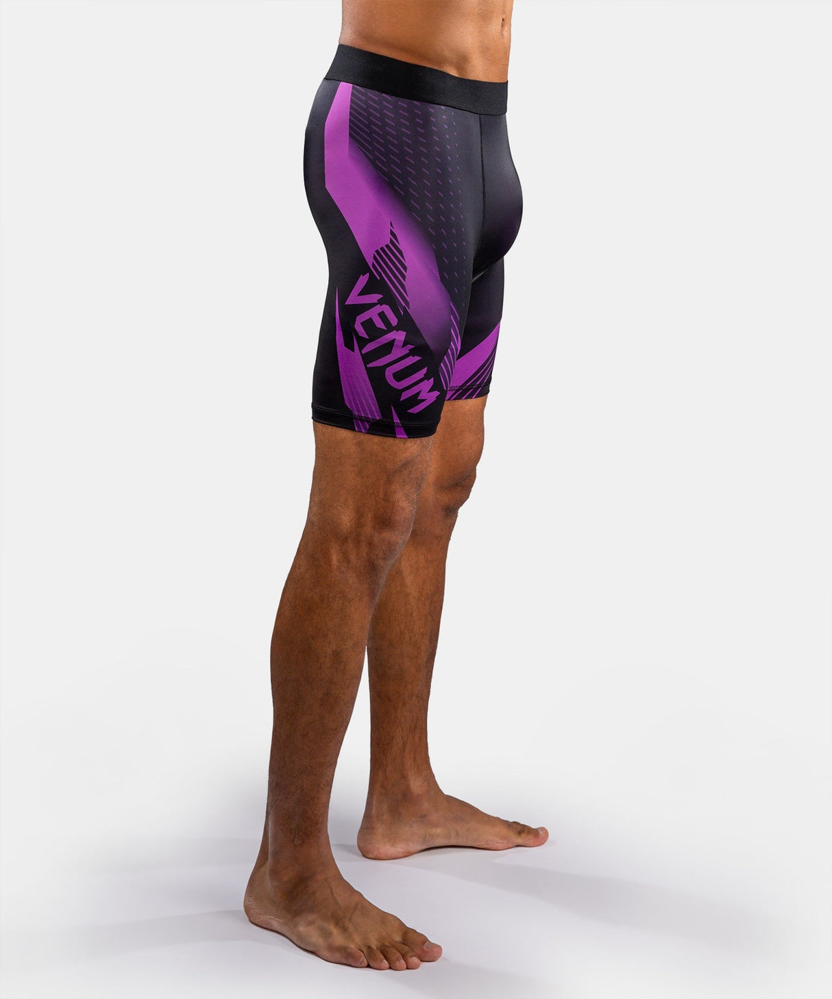 Venum Kompressionsshorts No-Gi 6.0 - Schwarz/Lila