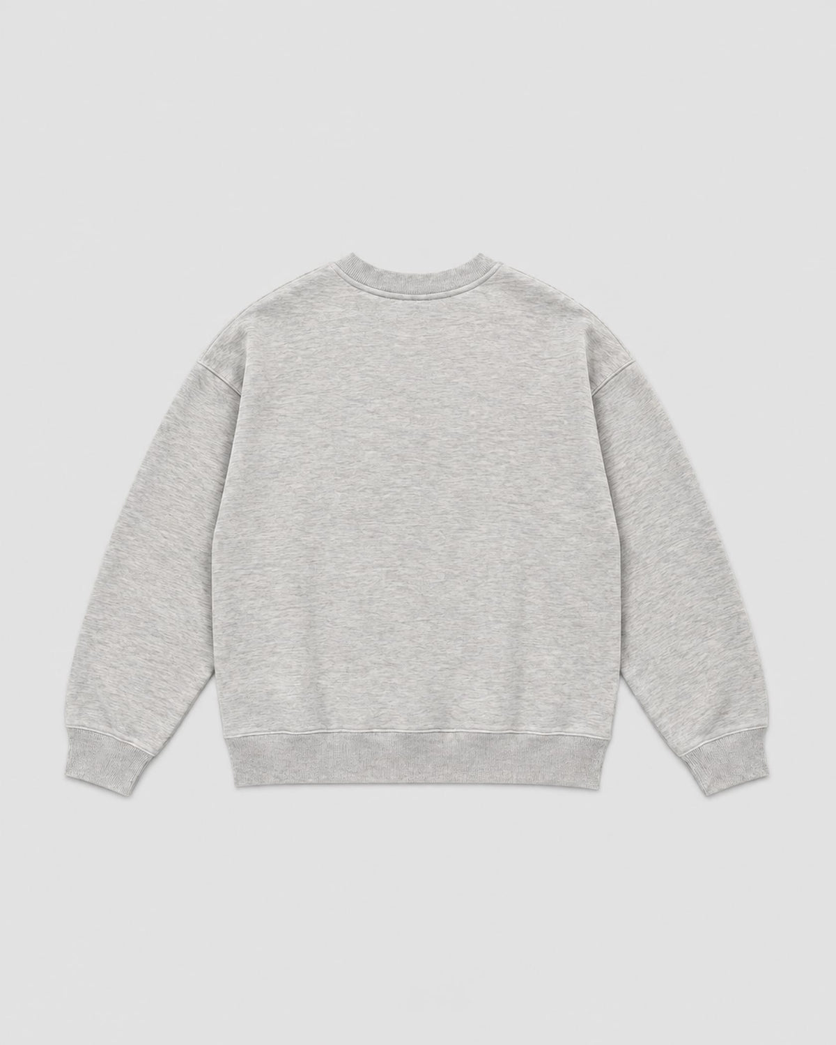 Caged Sweater Varsity - Grau meliert