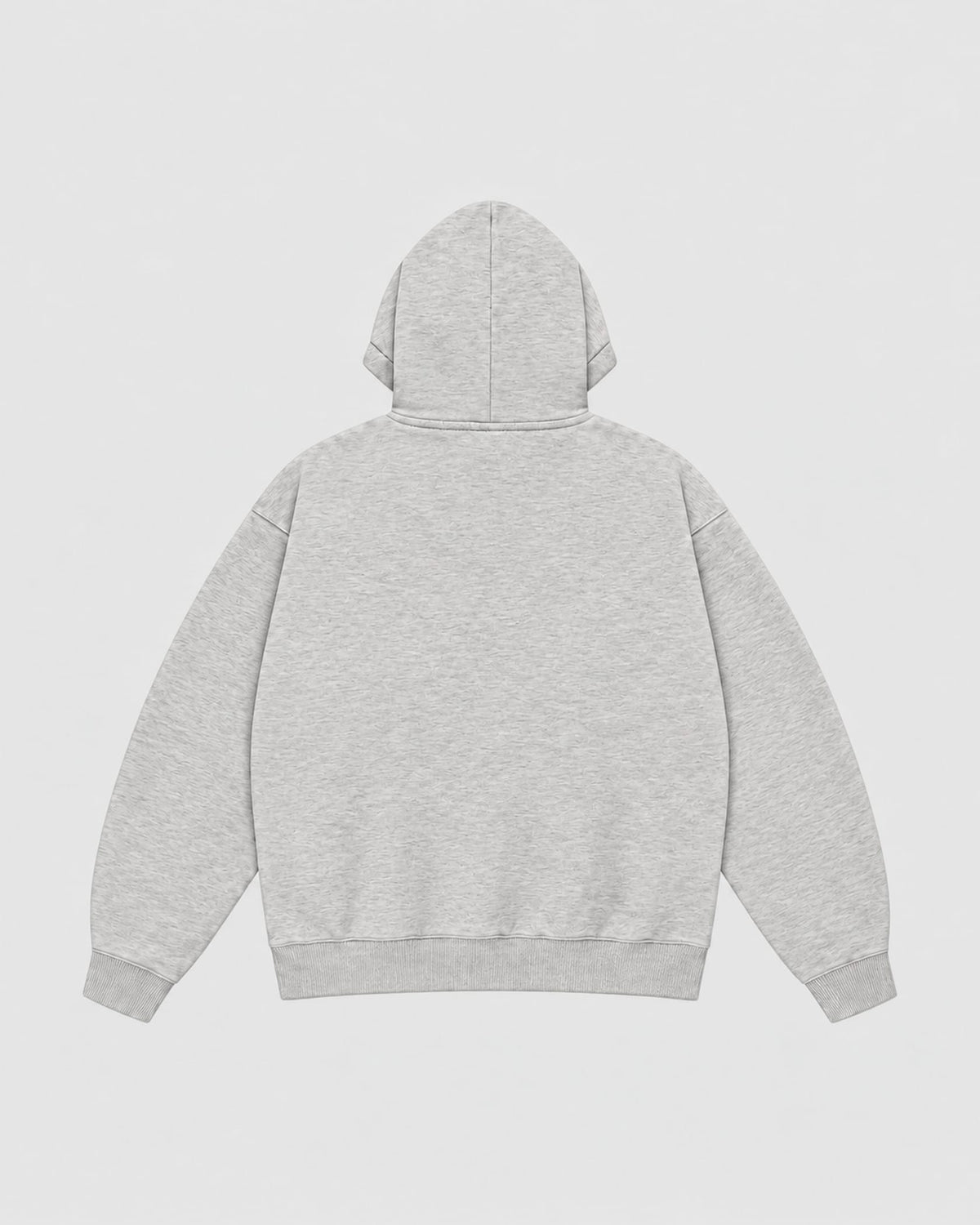 Caged Hoodie Varsity - Grau Meliert