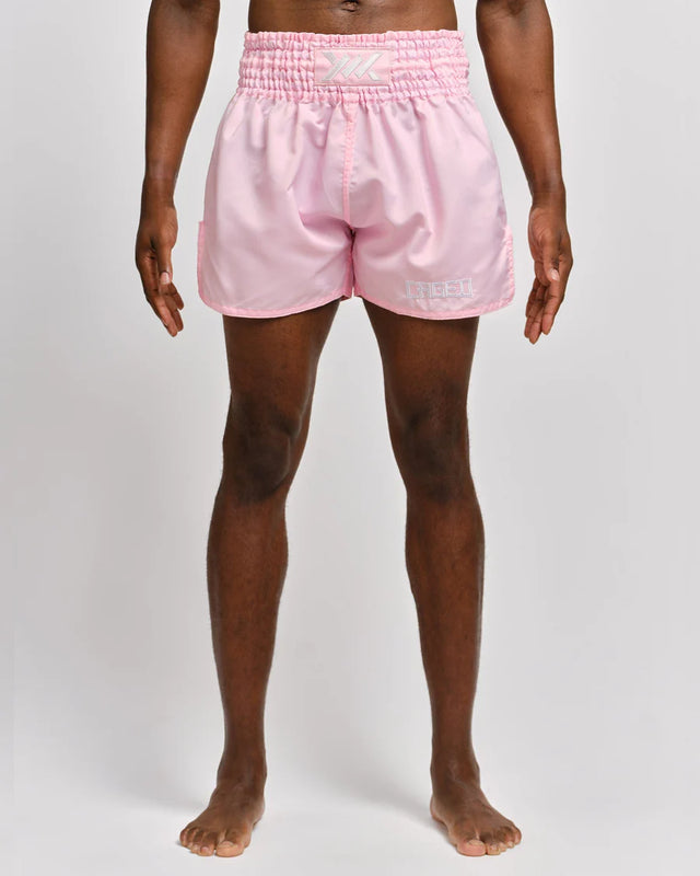 Caged Muay Thai Shorts Classic - Hellrosa