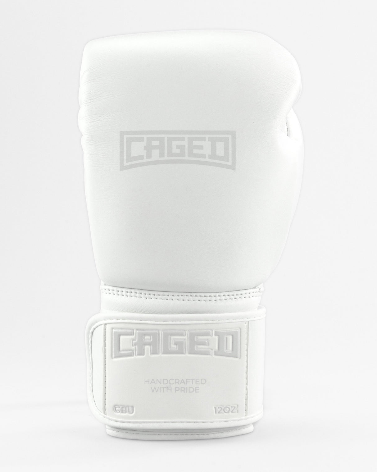 Caged Boxhandschuhe 'X' Series - Weiss/Weiss