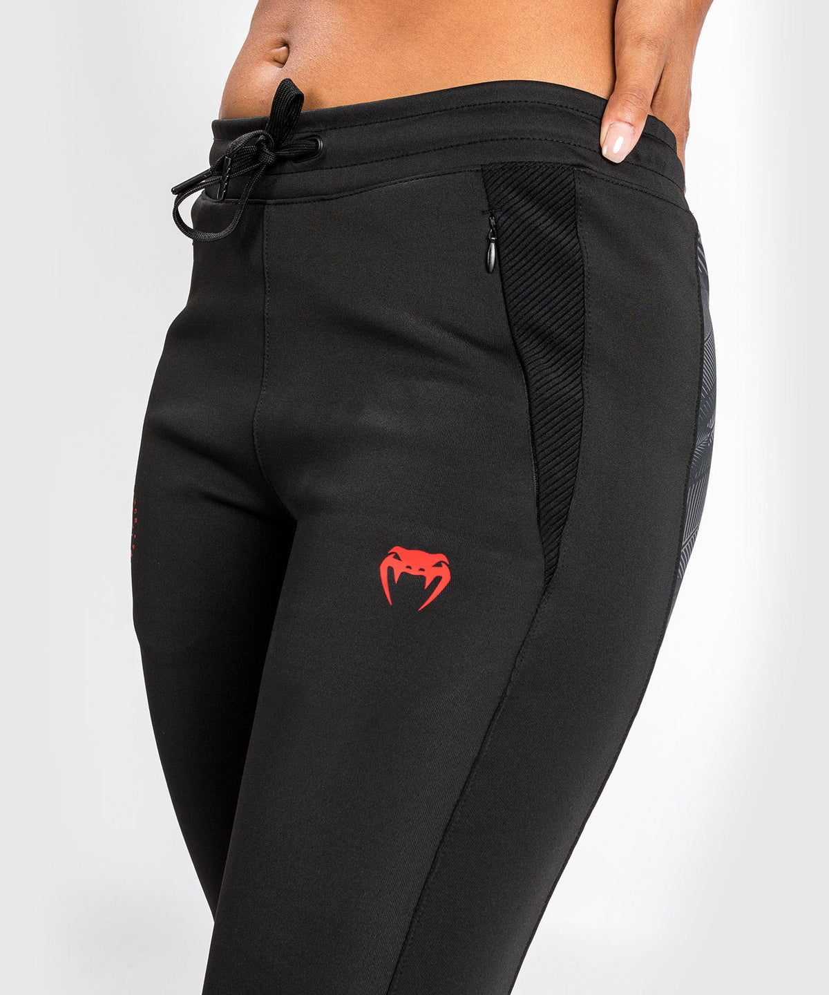 Venum Trainingshose Phantom - Schwarz/Rot