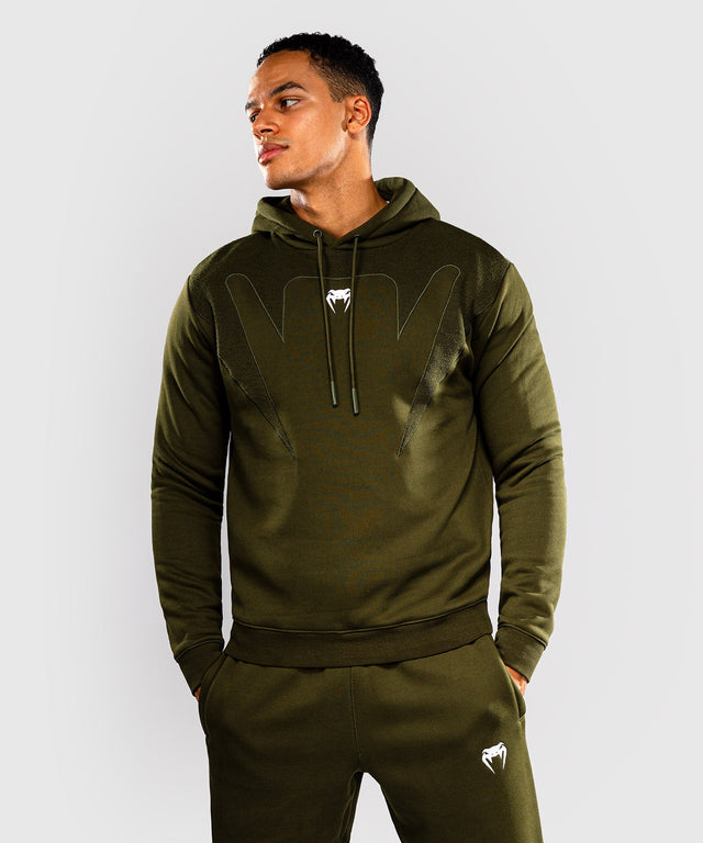 Venum Hoodie Attack Fleece & Weave - Khaki