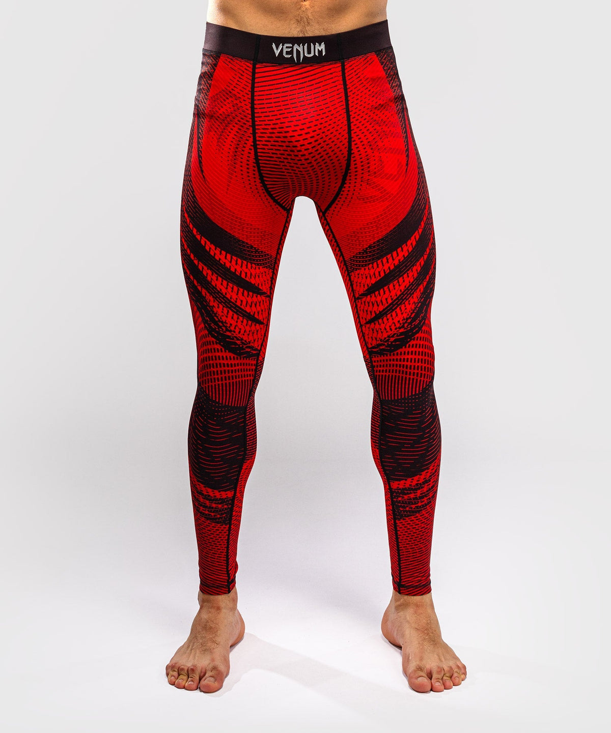 Venum Kompressionsshorts Galactic 3.0 - Rot/Silber