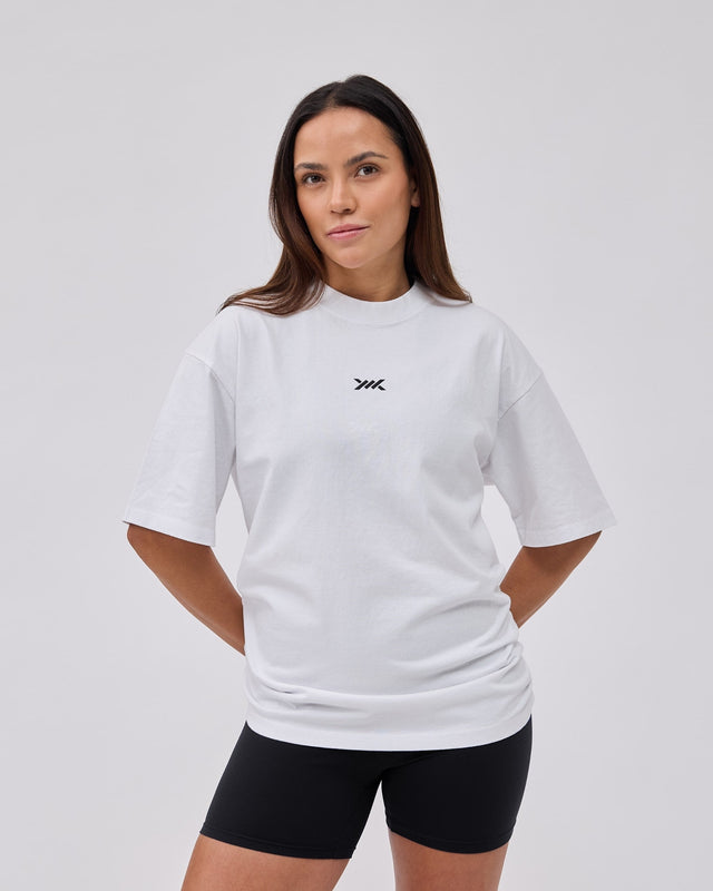 Caged Classic T-shirt - Weiss