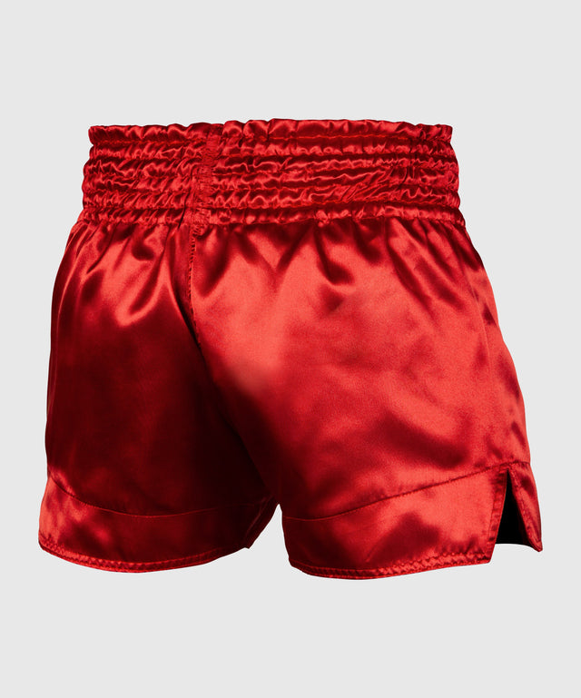 Venum Muay Thai Shorts Classic - Rot/Gold