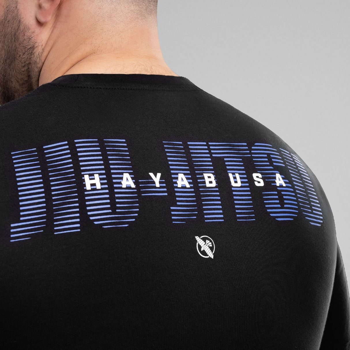 Hayabusa T-Shirt Discipline Jiu-Jitsu - Schwarz