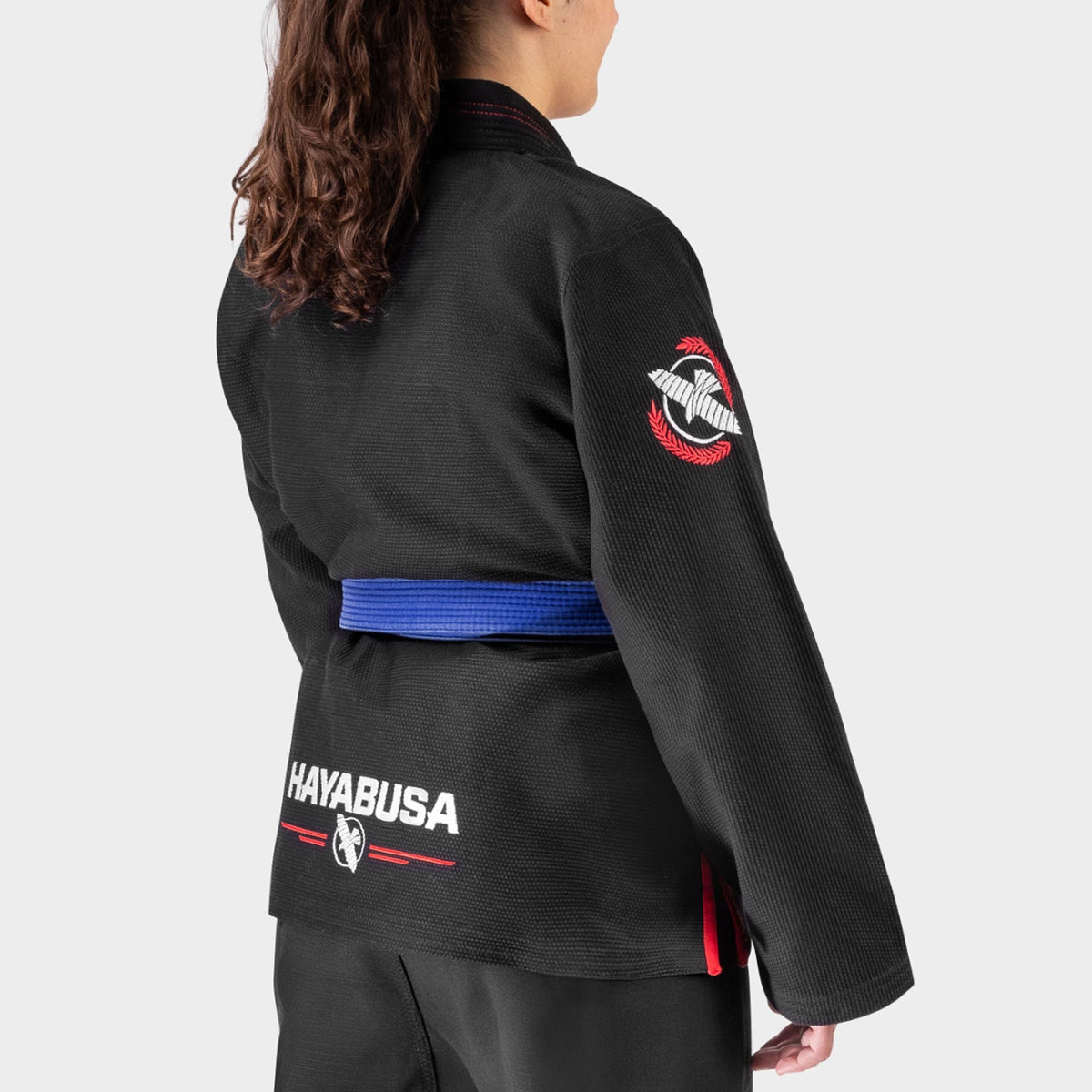 Hayabusa BJJ Gi Jacke Valor Lightweight Damen - Schwarz