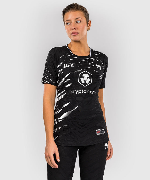 Venum UFC T-Shirt Fusion Fight Night Damen - Schwarz