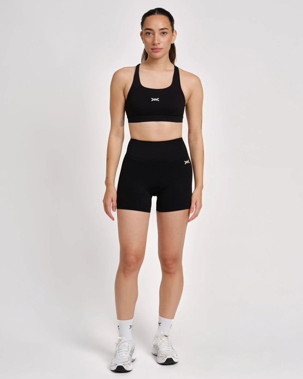 Caged Sports Bra Essential - Schwarz