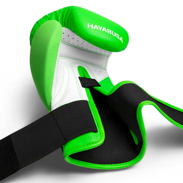 Hayabusa Boxhandschuhe T3 Neon – Grün