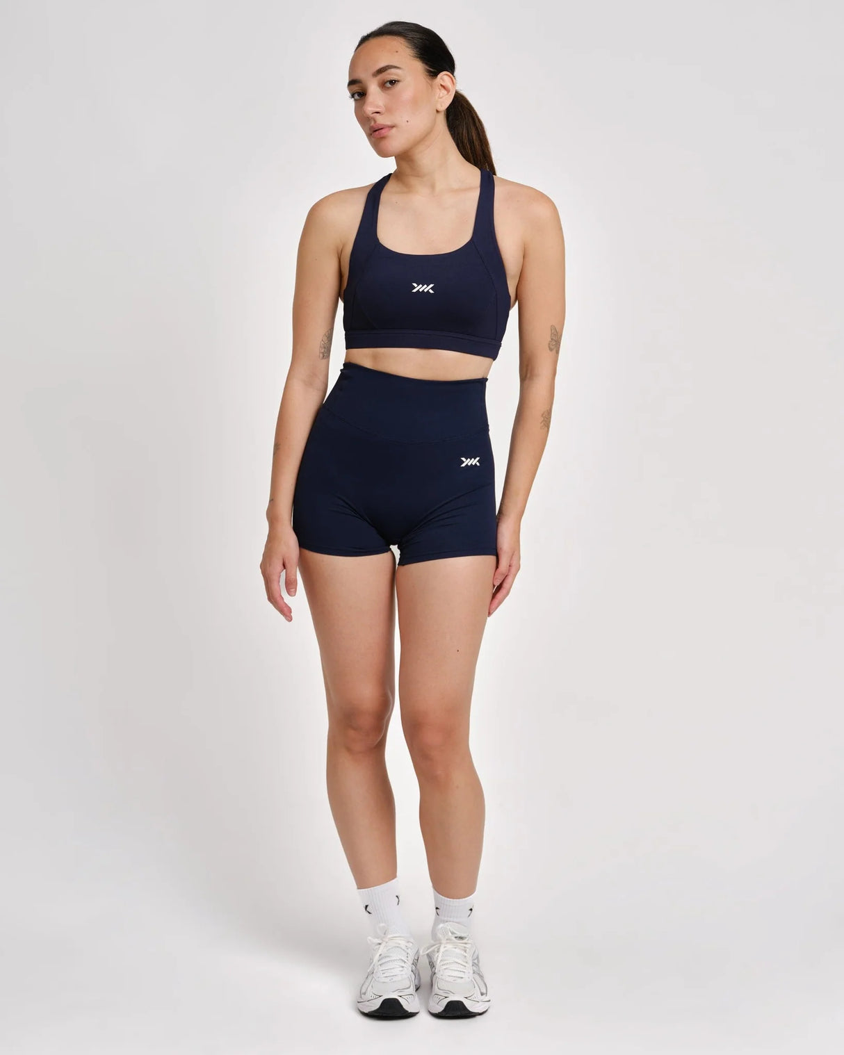 Caged Sports Bra Essential - Marineblau