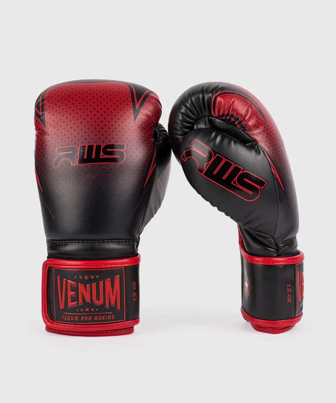 Venum x RWS 2.0 Boxhandschuhe – Schwarz/Rot