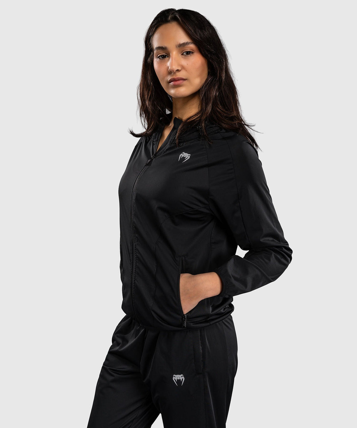 Venum Trainingsjacke Contender Aero Damen - Schwarz
