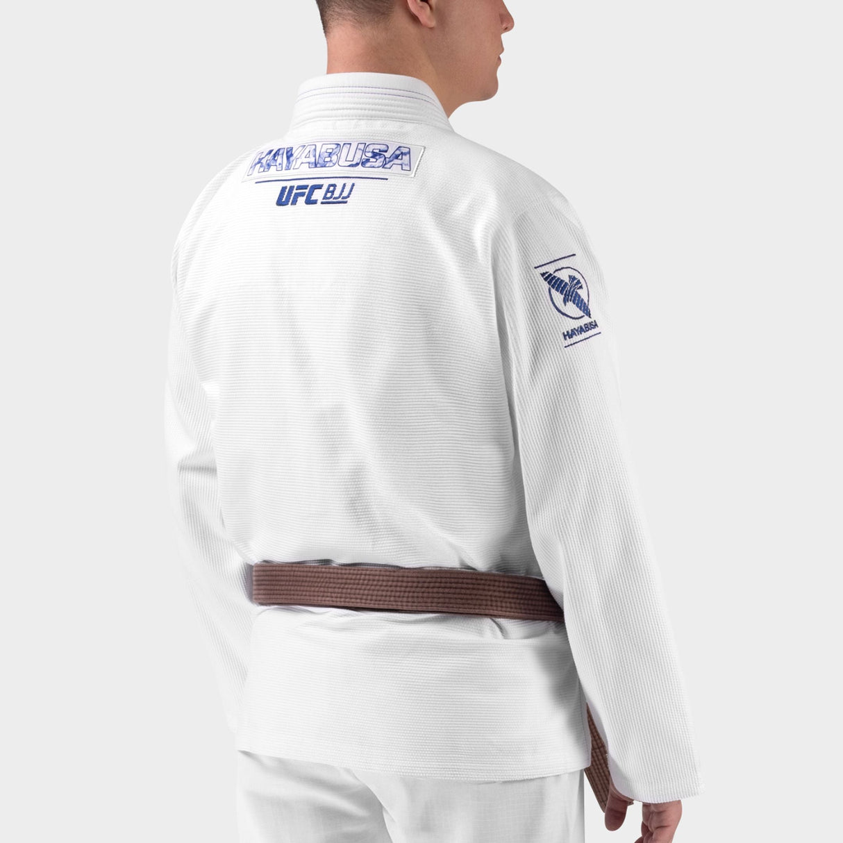 Hayabusa x UFC BJJ Gi Jacke Lightweight - Weiß
