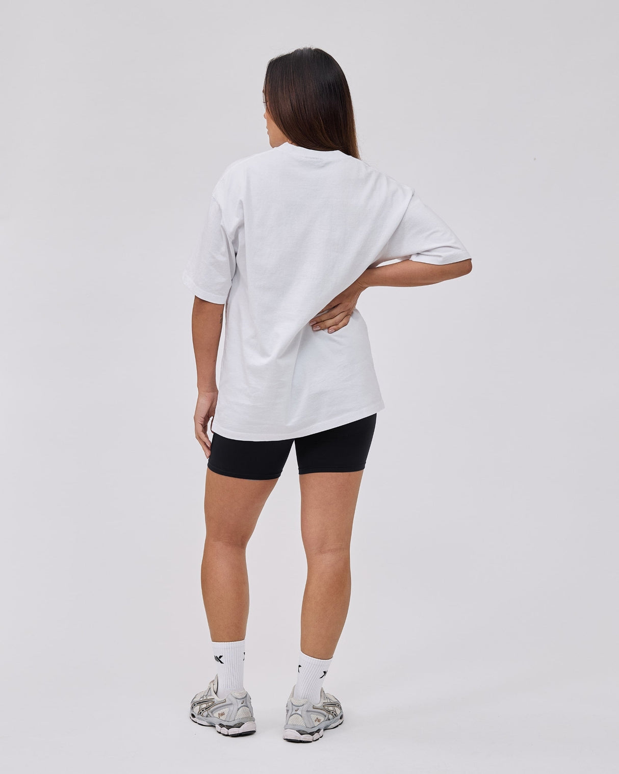 Caged Club T-shirt - Weiss