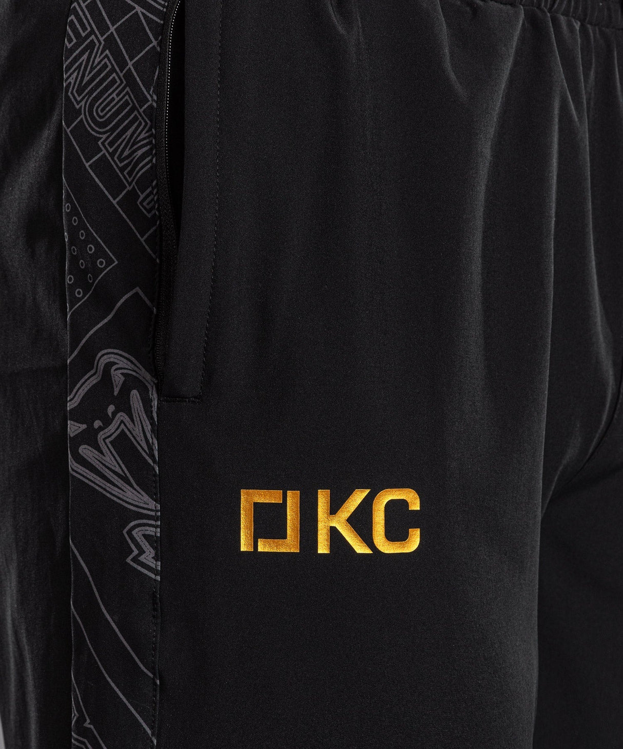 Venum Trainingsbroek Karate Combat – Schwarz/Grau