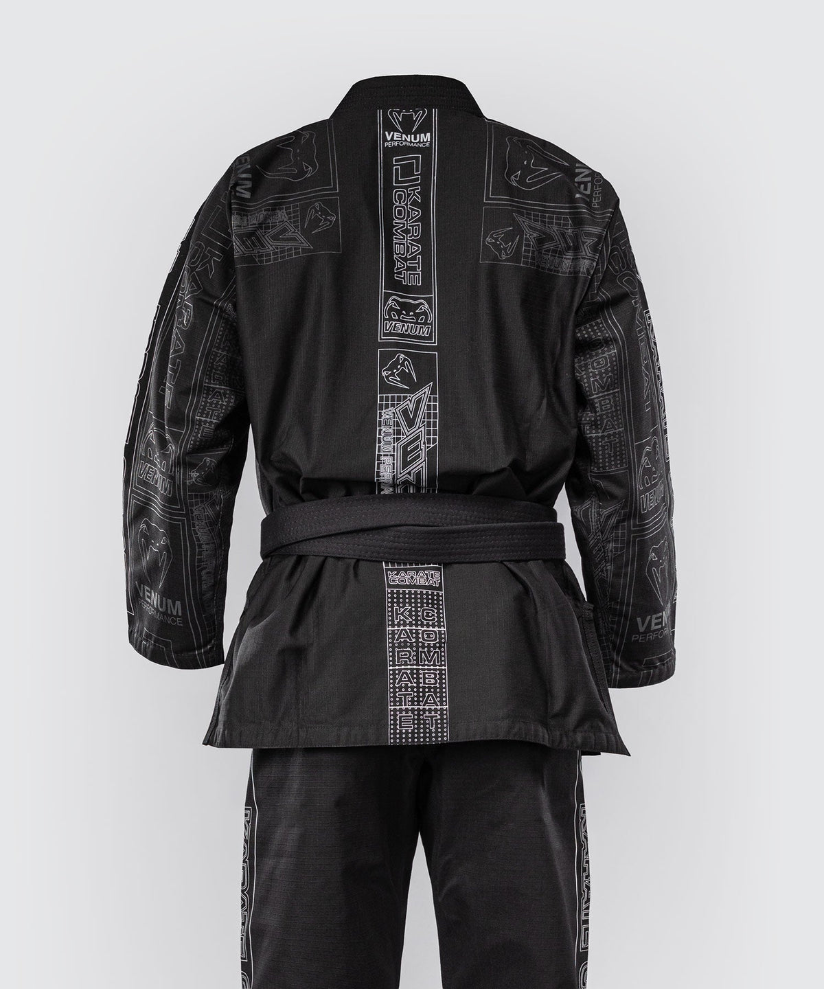 Venum x Karate Combat Karate-Gi - Schwarz/Grau