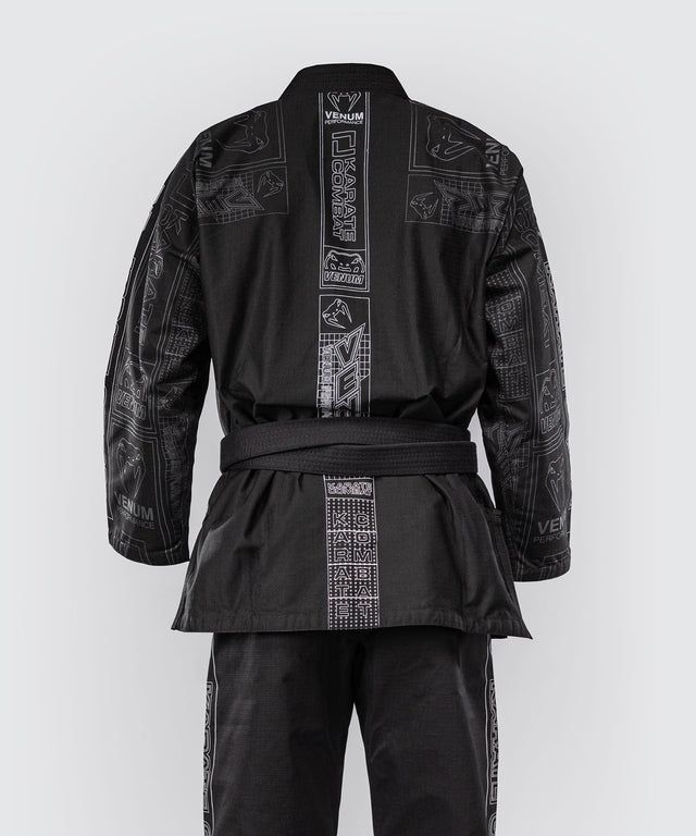 Venum x Karate Combat Karate-Gi - Schwarz/Grau