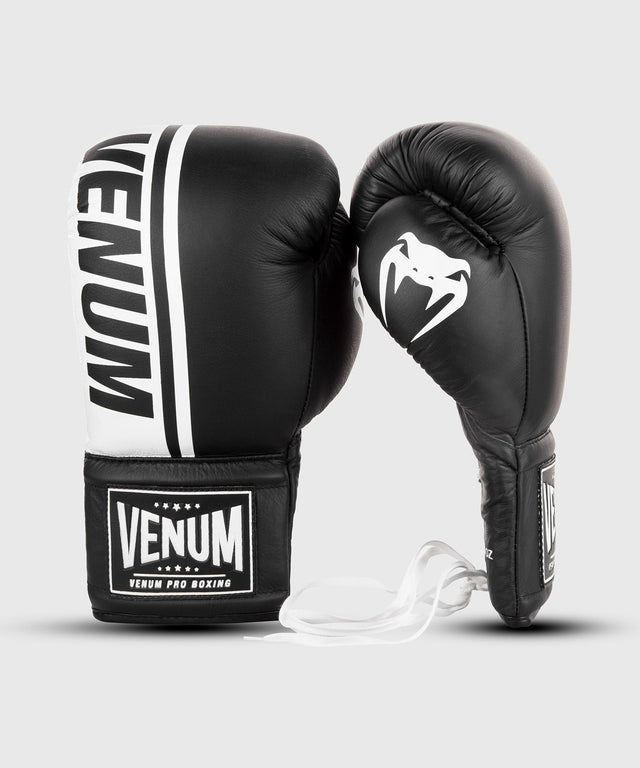 Venum Boxhandschuhe Shield Pro - Schwarz/Weiß