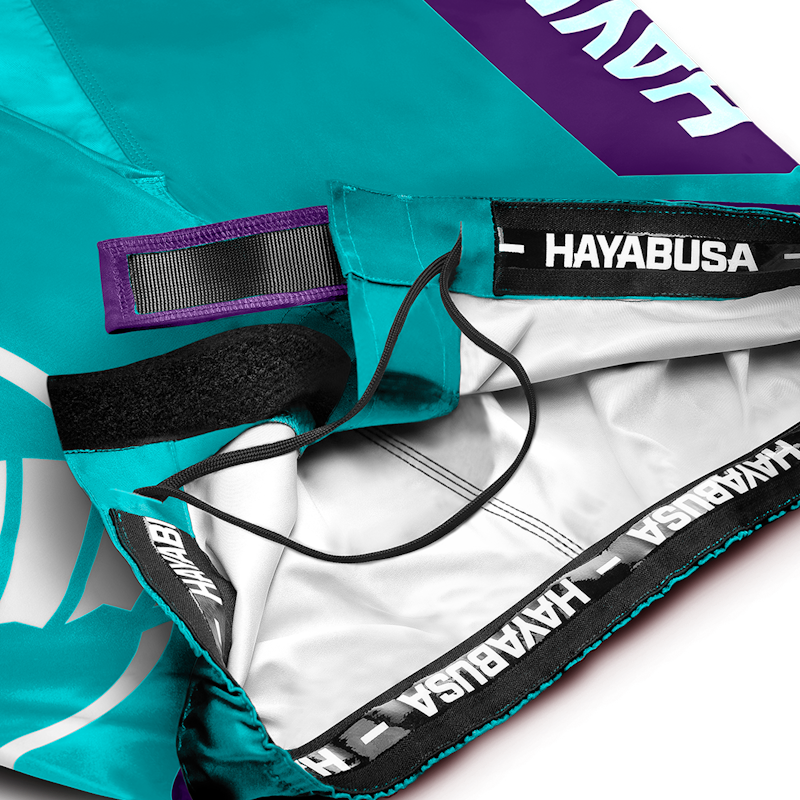 Hayabusa MMA-Shorts Icon - Meergrün