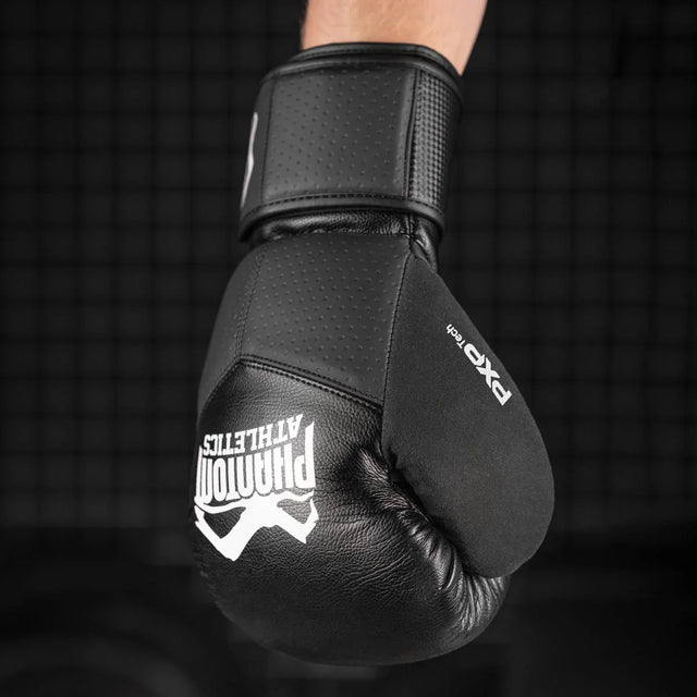 Phantom Athletics Boxhandschuhe Riot Pro - Schwarz - The Fight Company Deutschland