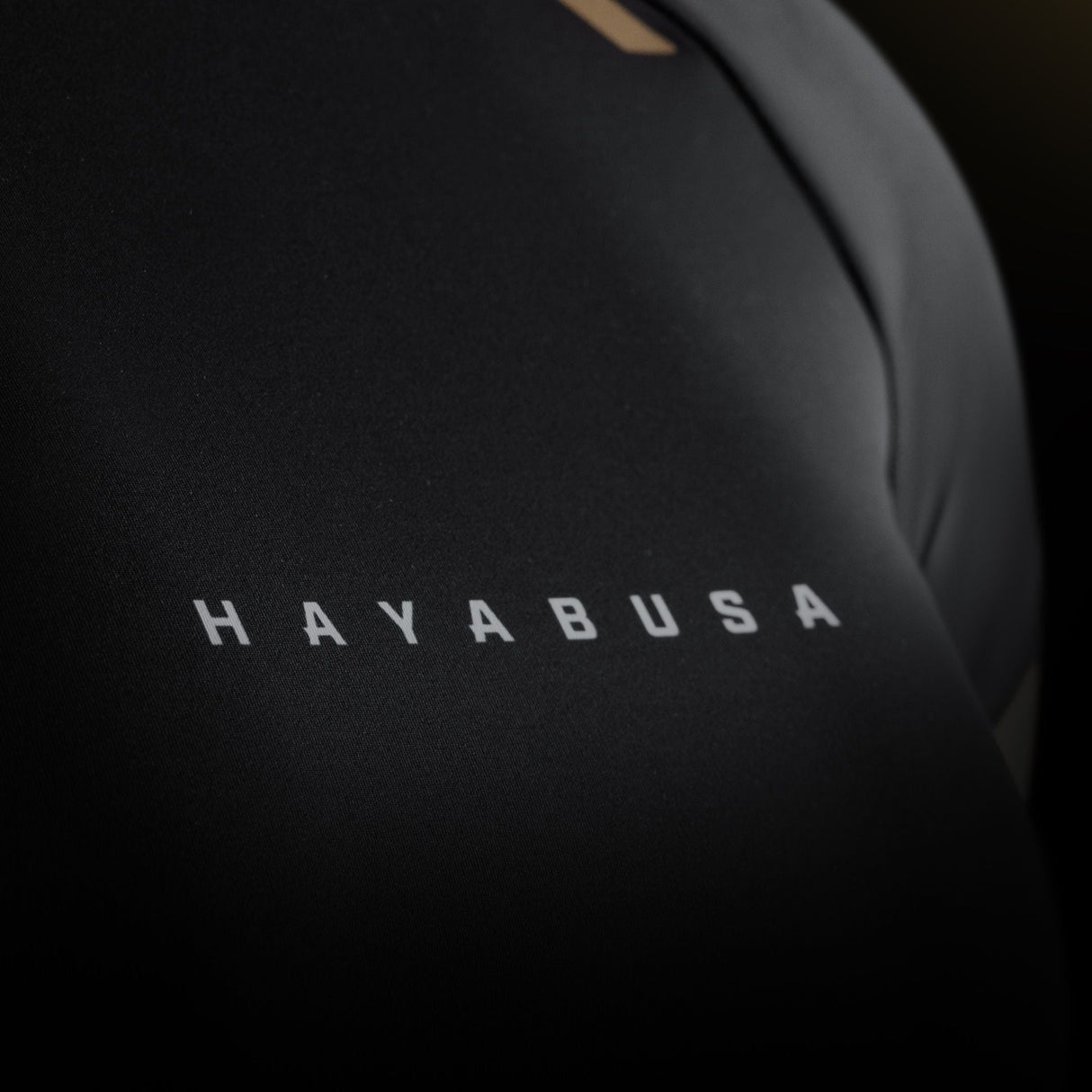Hayabusa Rashguard Pro Ranked Kurzarm Damen - Braun