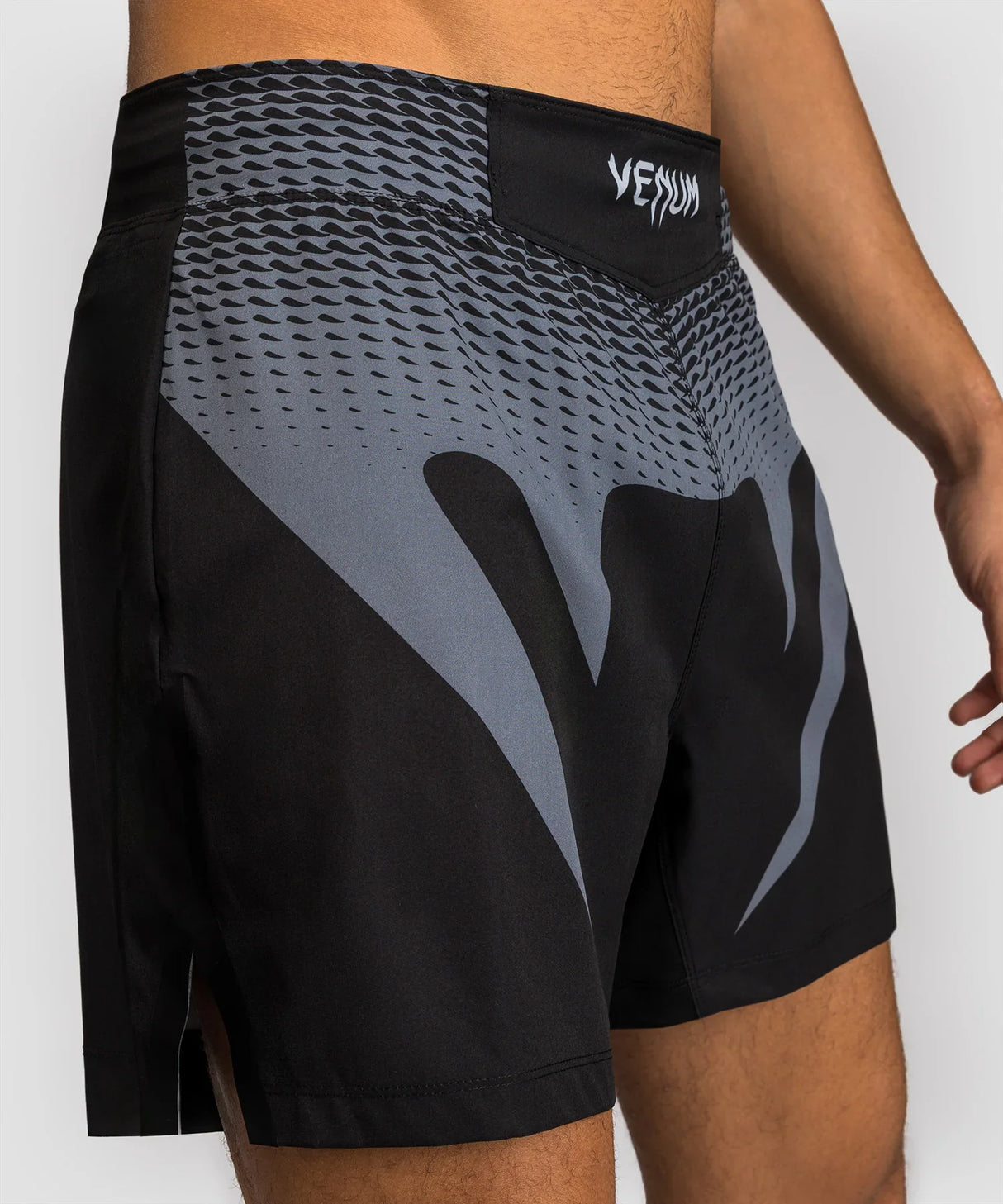 Venum No Gi MMA Shorts – Schwarz/Silber
