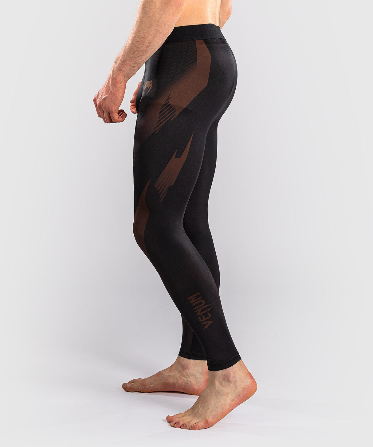 Venum Kompressionsshorts No-Gi 6.0 – Schwarz/Braun
