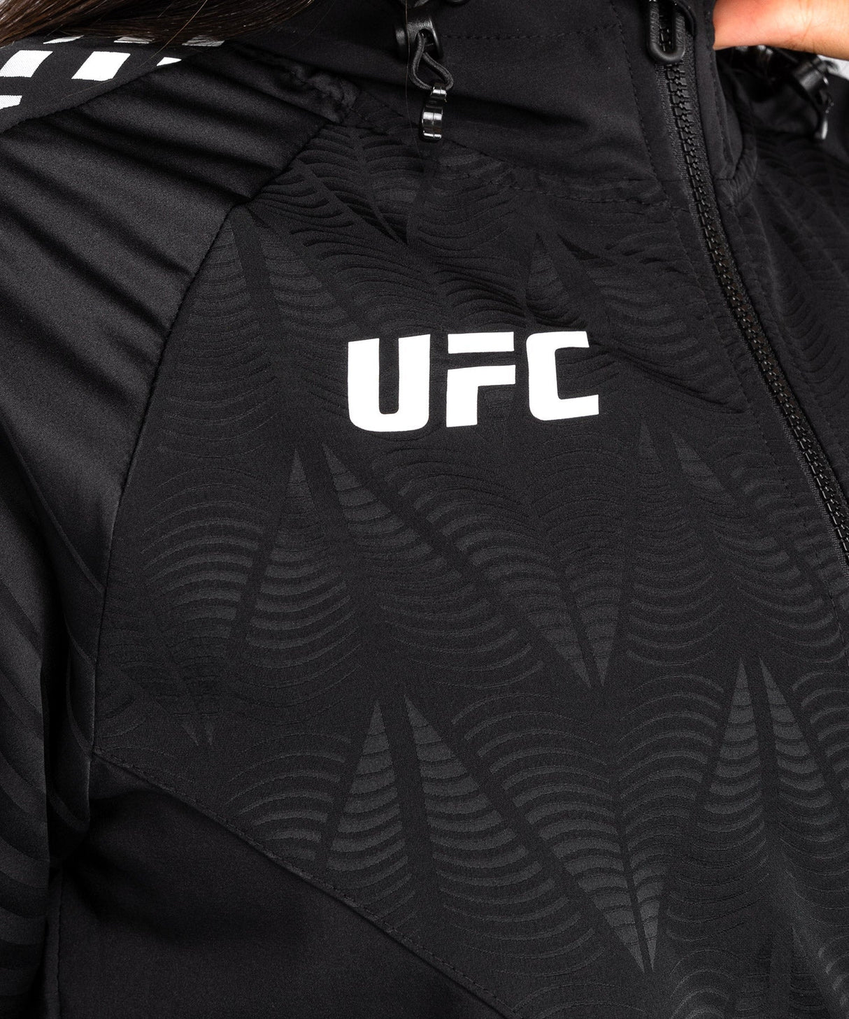 Venum UFC Hoodie Zenith Damen - Schwarz