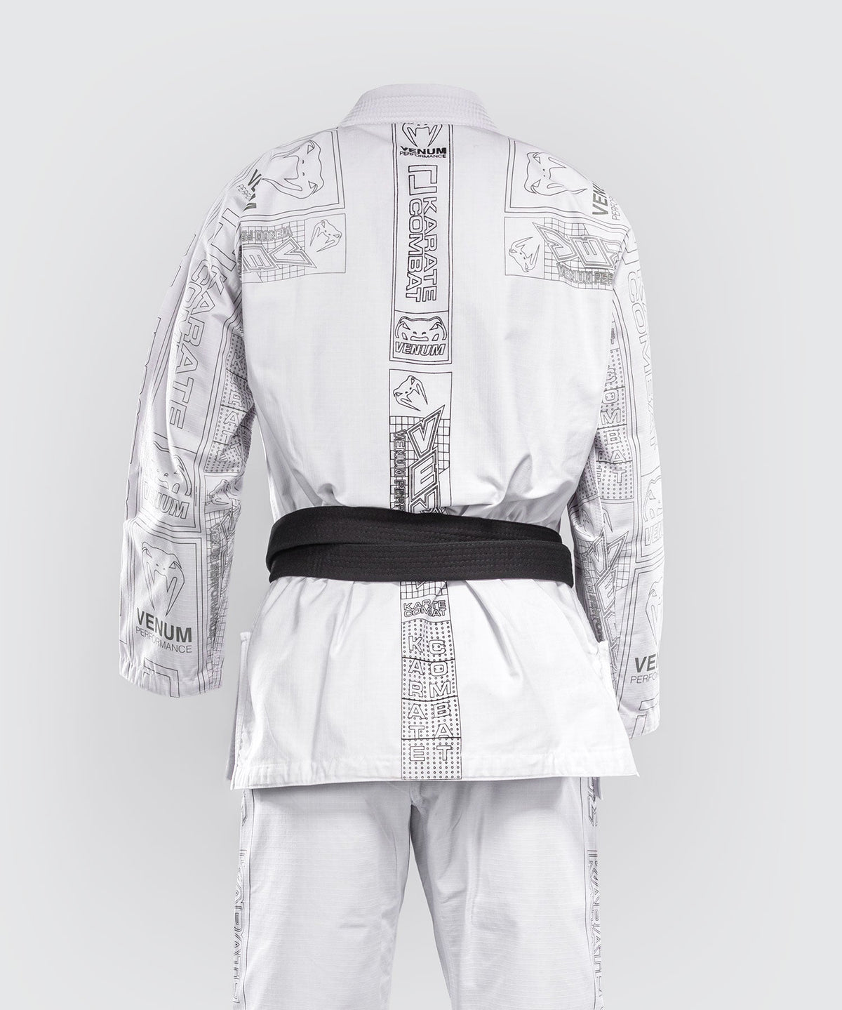 Venum x Karate Combat Karate Gi - Weiß/Grau