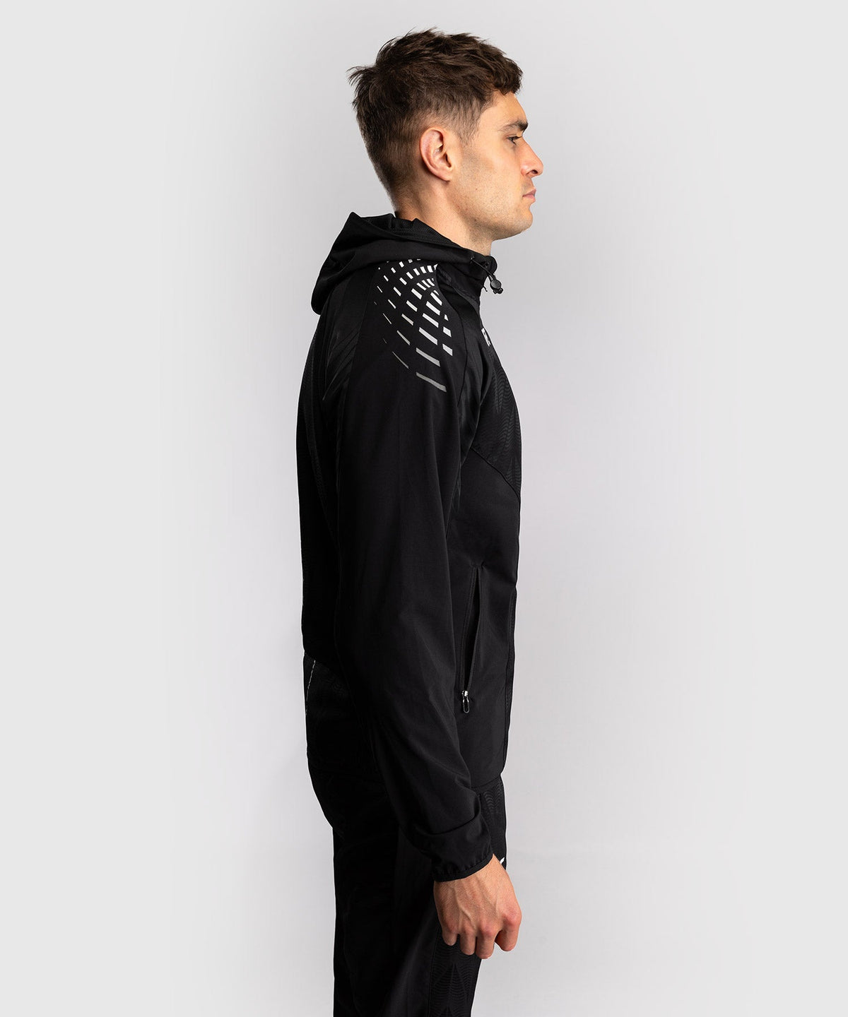Venum UFC Hoodie Zenith by Authentic Fight - Schwarz