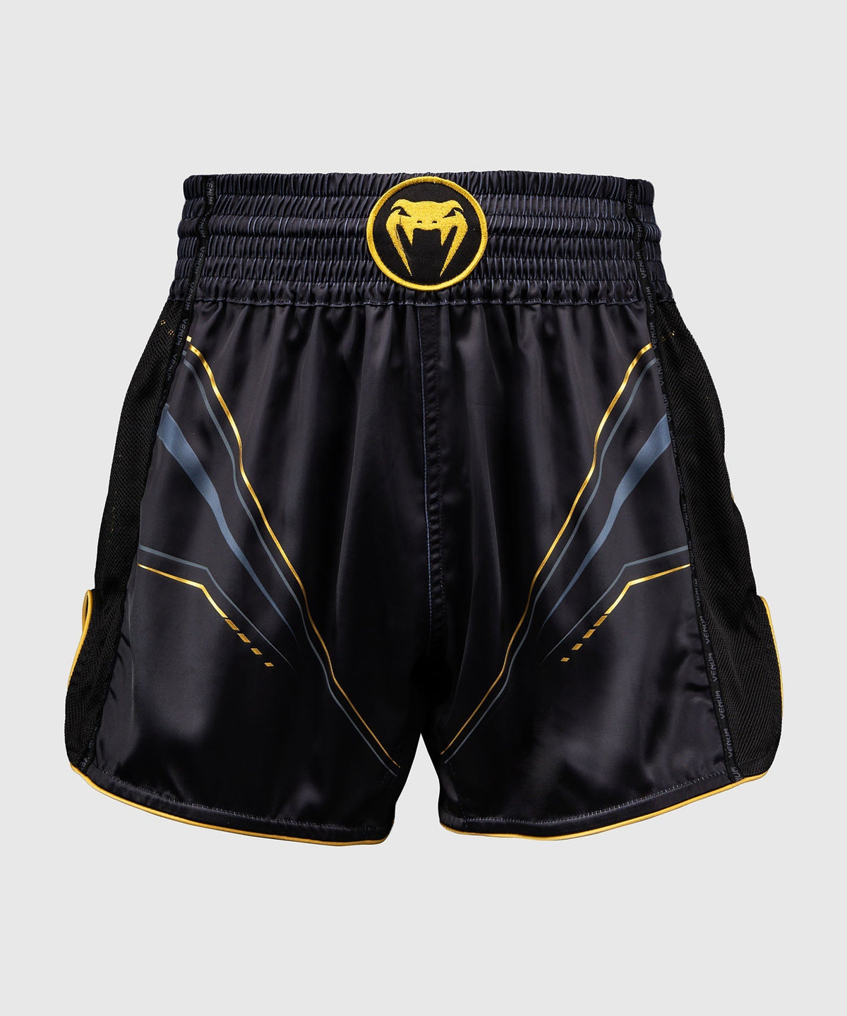 Venum Muay Thai Shorts Streamline - Schwarz/Gold