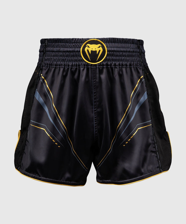 Venum Muay Thai Shorts Streamline - Schwarz/Gold
