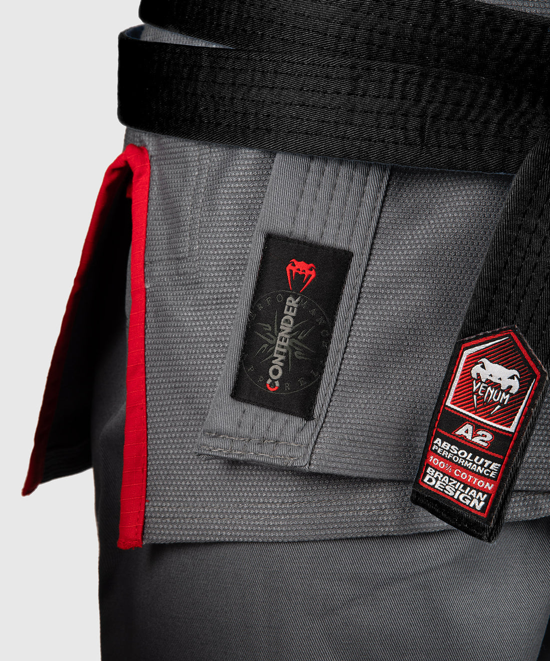 Venum BJJ Gi Contender 3.0 – 380 – Sturmgrau
