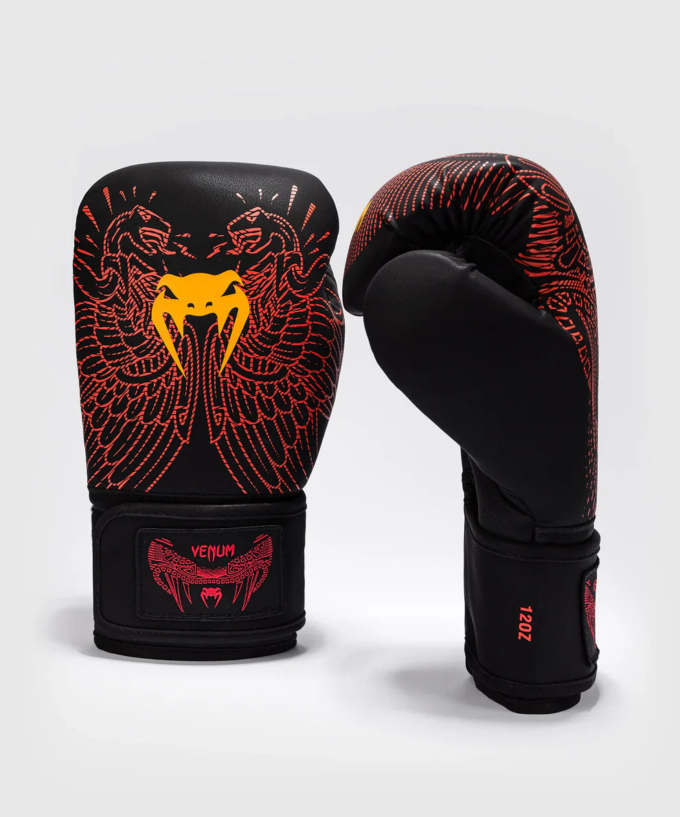 Venum Boxhandschuhe Quetzal Fury – Schwarz/Rot