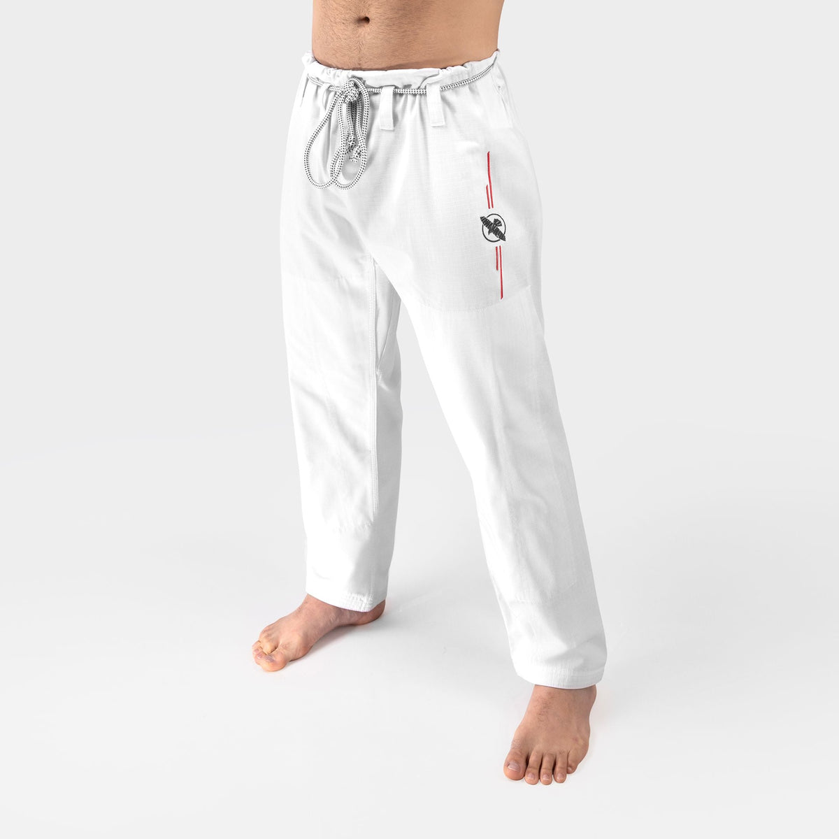 Hayabusa BJJ Gi Hose Valor Ripstop - Weiß