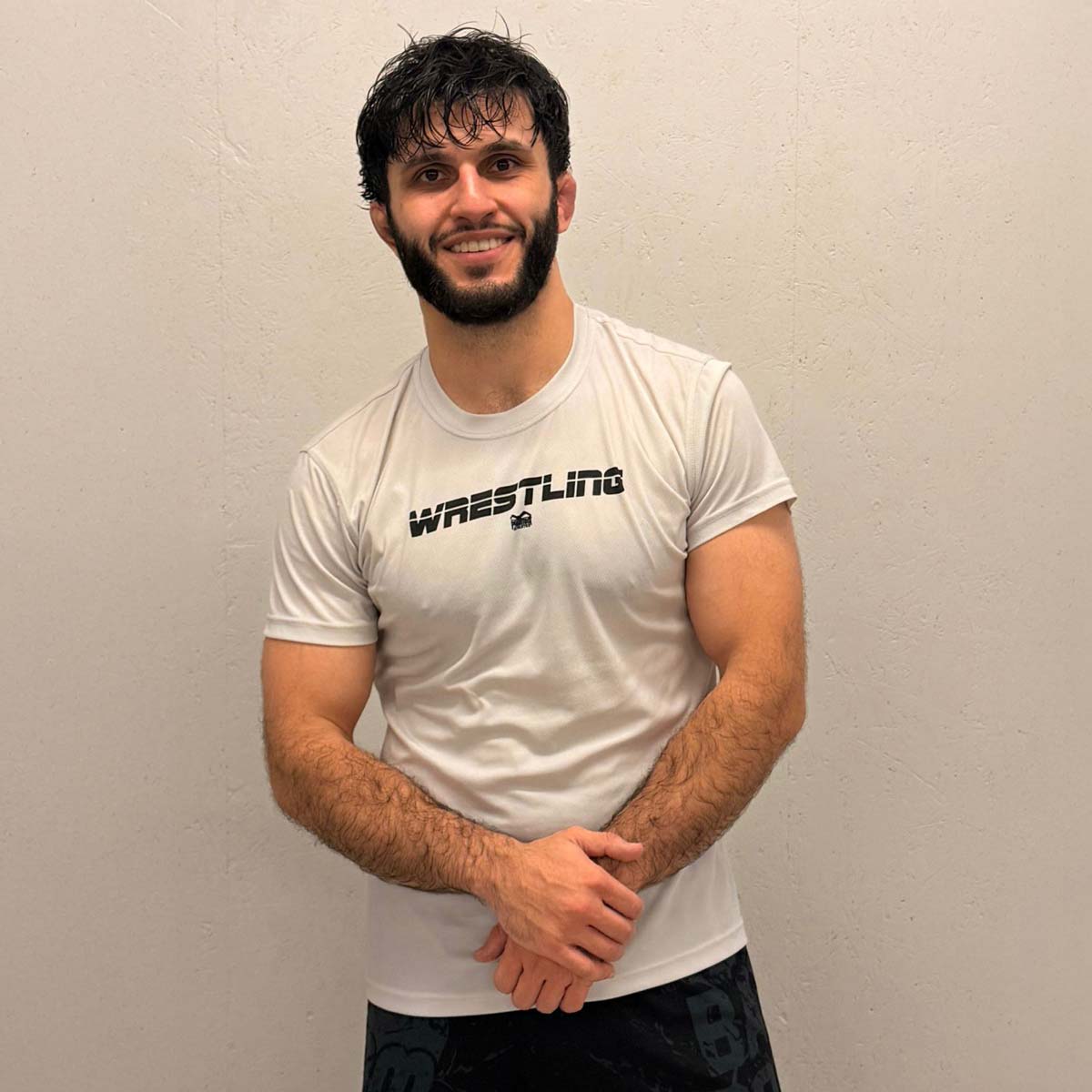 Phantom Athletics T-Shirt EVO Wrestling - Weiß