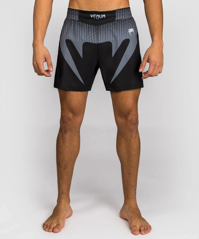 Venum No Gi MMA Shorts – Schwarz/Silber