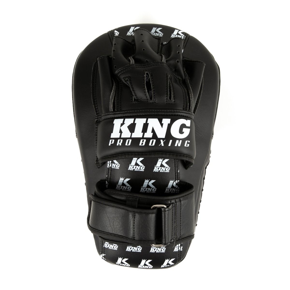 King Pro Boxing Boxpratzen Revo Hybrid - Schwarz/Weiss