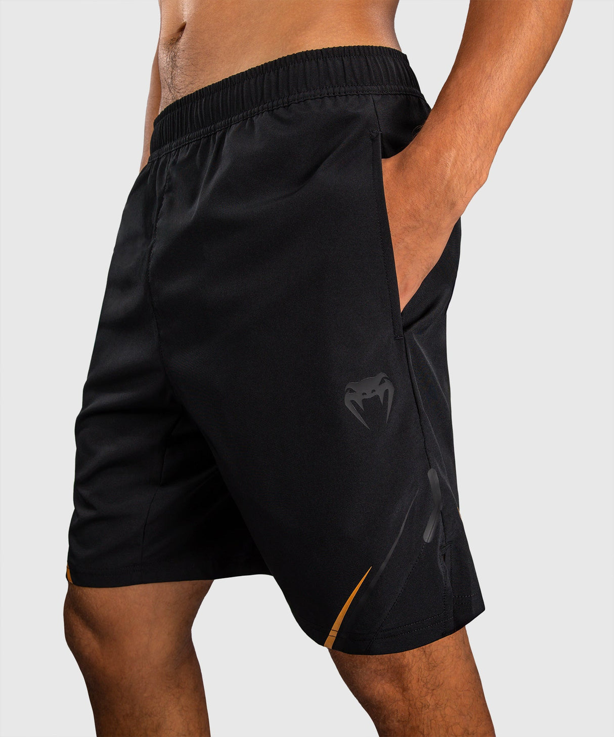 Venum Trainingsshorts G-Core – Schwarz/Gold