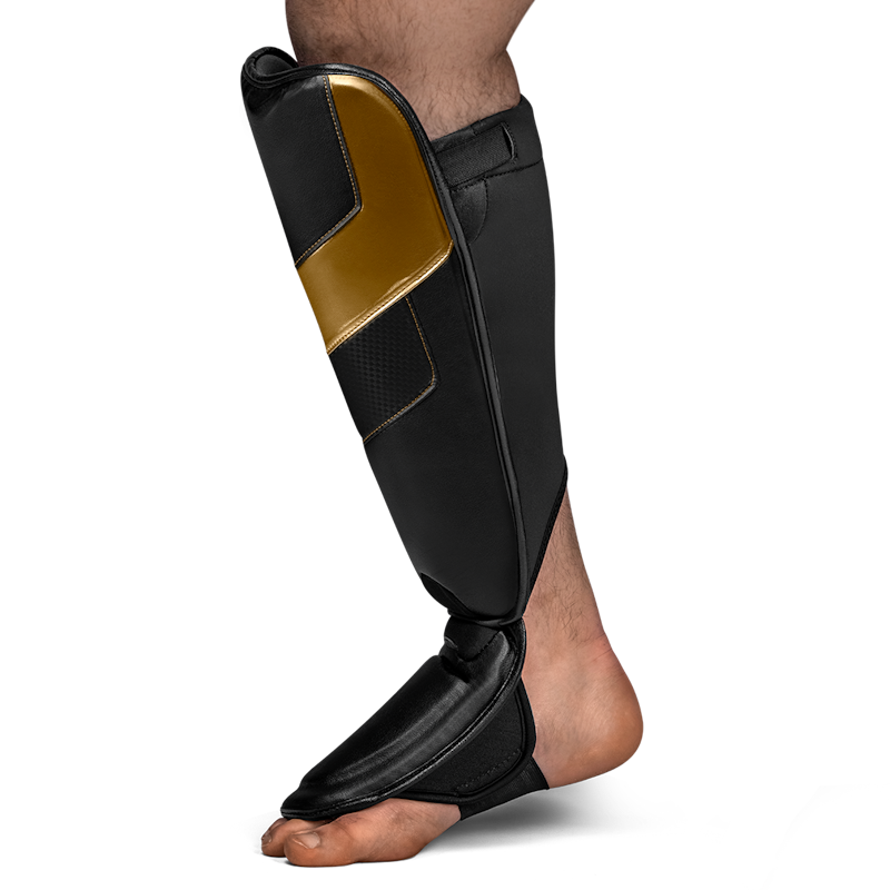 Hayabusa Schienbeinschoner T3 Full - Schwarz/Gold