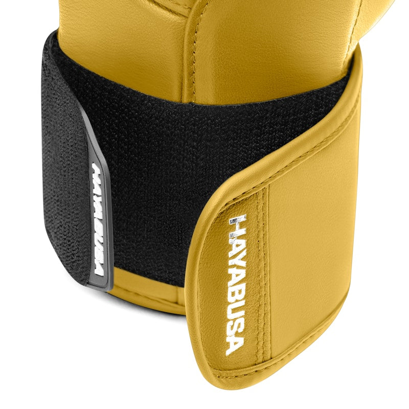 Hayabusa Boxhandschuhe T3 Kanpeki – Tiger Yellow