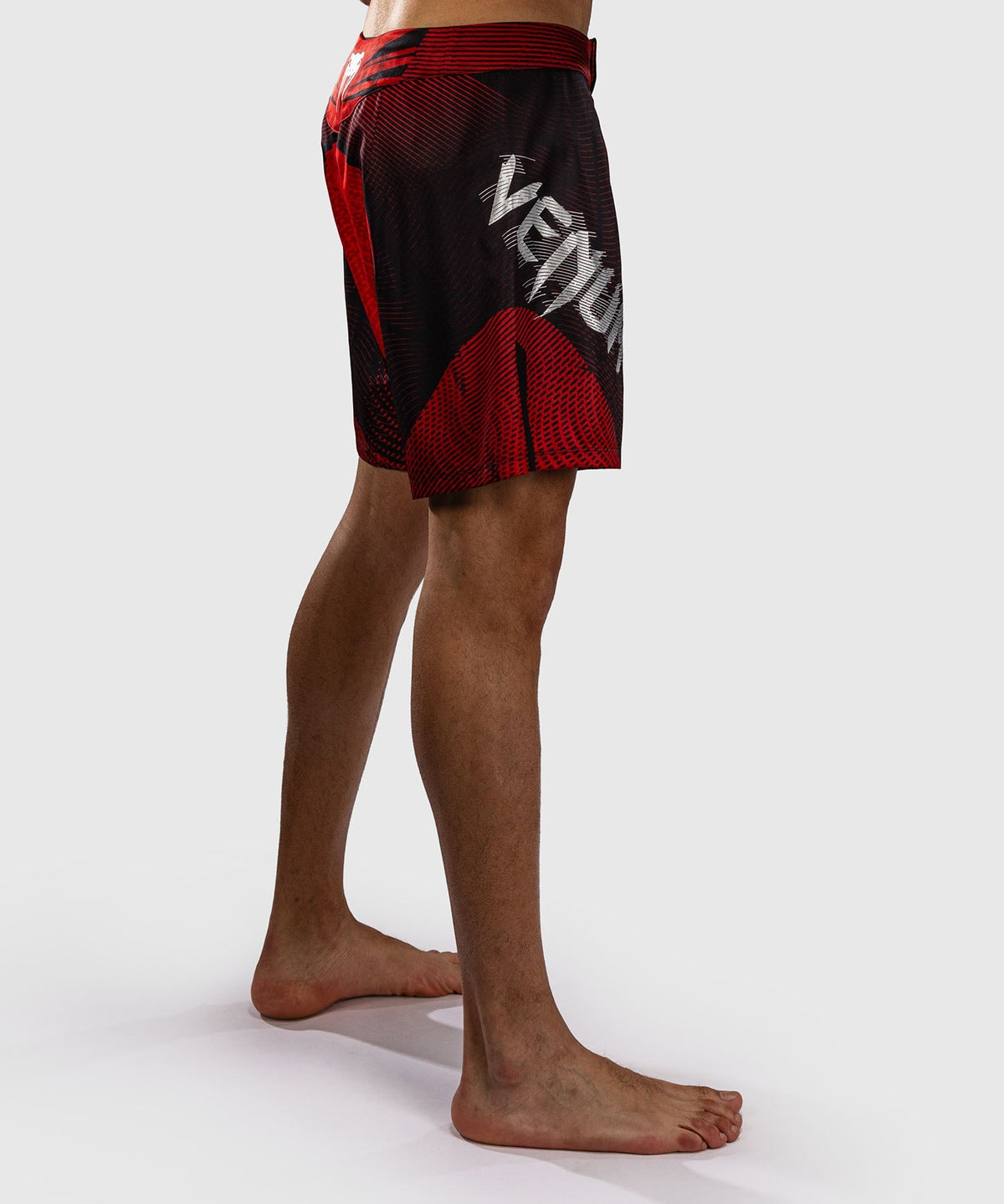 Venum MMA-Shorts Galactic 3.0 – Rot/Silber