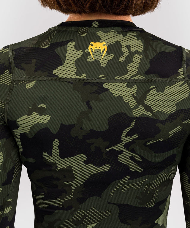 Venum x Sophia Rose Rashguard für Damen – Forest Camo