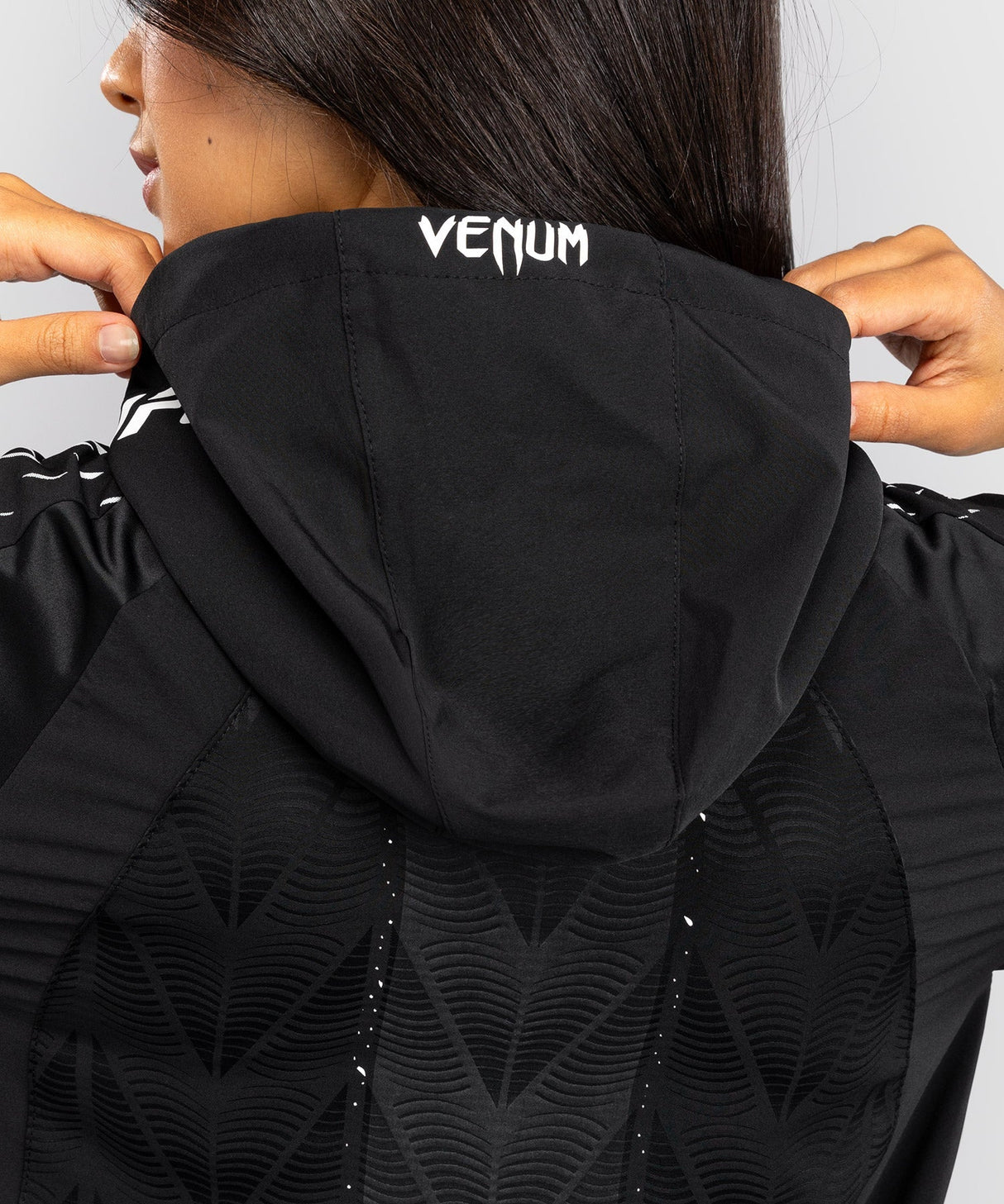 Venum UFC Hoodie Zenith Damen - Schwarz