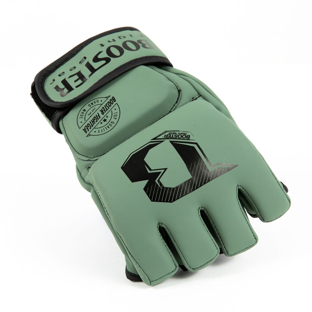 Booster MMA Handschuhe BFF Supreme - Khaki Grün